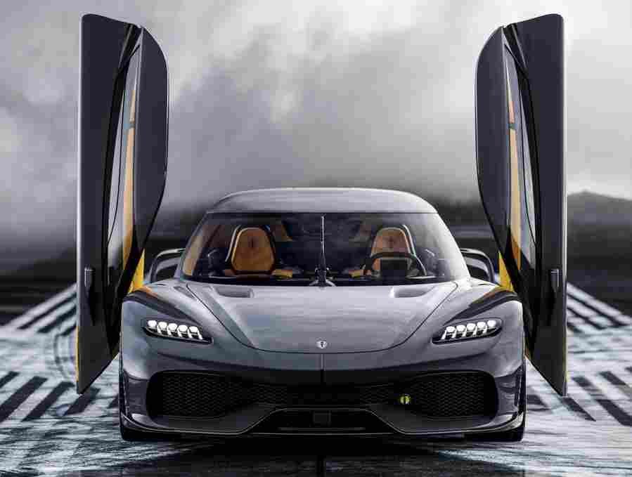KOENIGSEGG Gemera 6767 11 Car A4 Photo Print