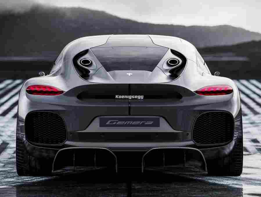 KOENIGSEGG Gemera 6767 13 Car A4 Photo Print
