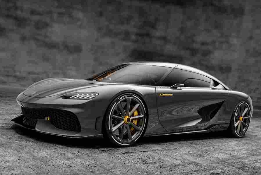 KOENIGSEGG Gemera 6767 14 Car A4 Photo Print