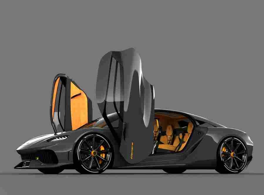 KOENIGSEGG Gemera 6767 15 Car A4 Photo Print