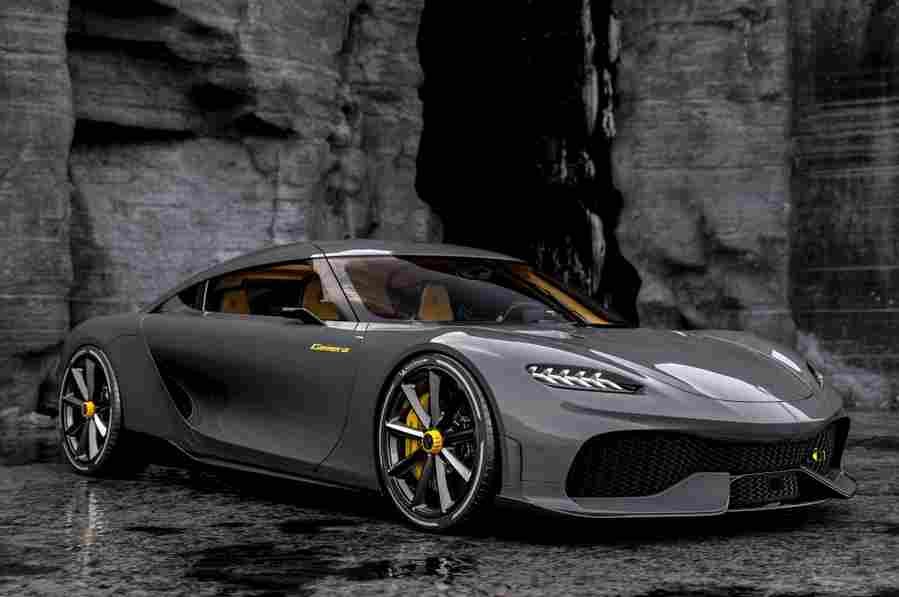 KOENIGSEGG Gemera 6767 17 Car A4 Photo Print