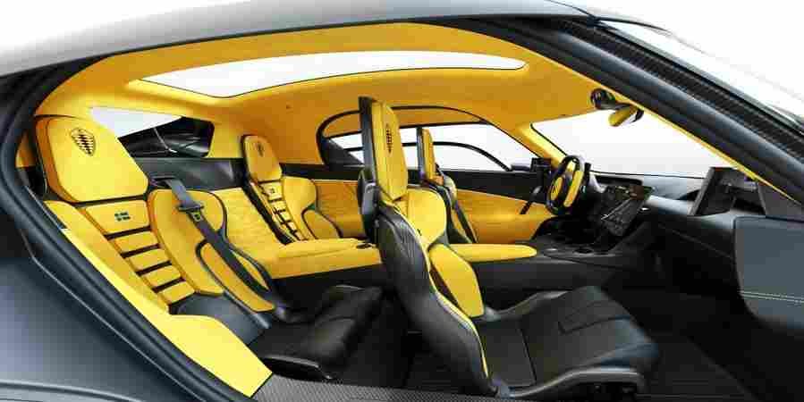 KOENIGSEGG Gemera 6767 2 Car A4 Photo Print
