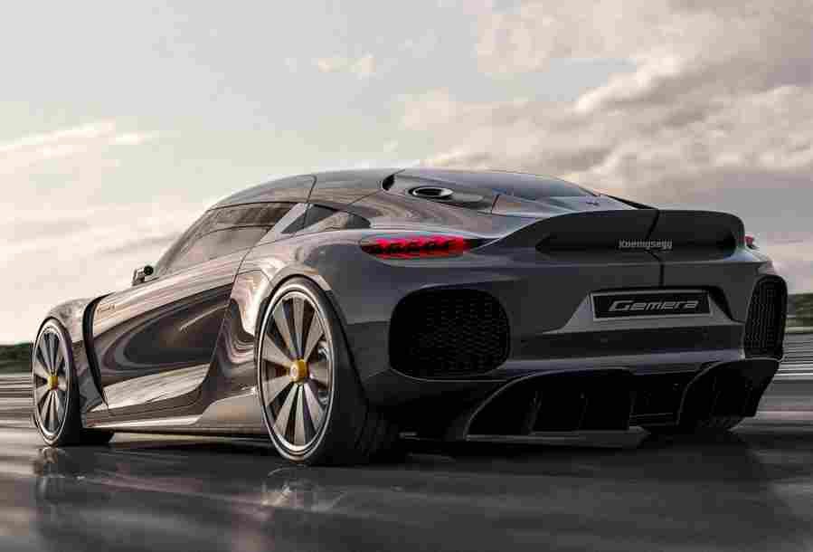KOENIGSEGG Gemera 6767 23 Car A4 Photo Print