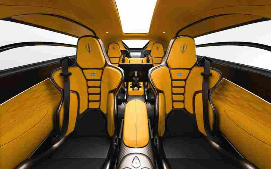 KOENIGSEGG Gemera 6767 3 Car A4 Photo Print