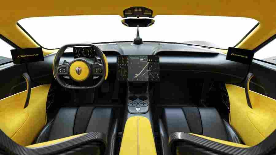 KOENIGSEGG Gemera 6767 5 Car A4 Photo Print