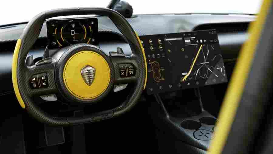 KOENIGSEGG Gemera 6767 6 Car A4 Photo Print