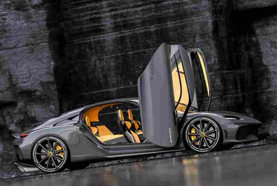 KOENIGSEGG Gemera 6767 8 Car A4 Photo Print