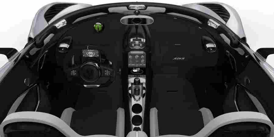 KOENIGSEGG Jesko 6529 1 Car A4 Photo Print