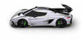 KOENIGSEGG Jesko 6529 10 Car A4 Photo Print