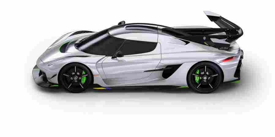 KOENIGSEGG Jesko 6529 10 Car A4 Photo Print