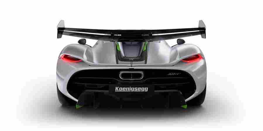 KOENIGSEGG Jesko 6529 11 Car A4 Photo Print