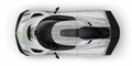 KOENIGSEGG Jesko 6529 13 Car A4 Photo Print