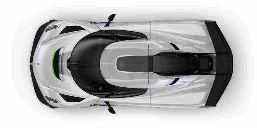 KOENIGSEGG Jesko 6529 13 Car A4 Photo Print