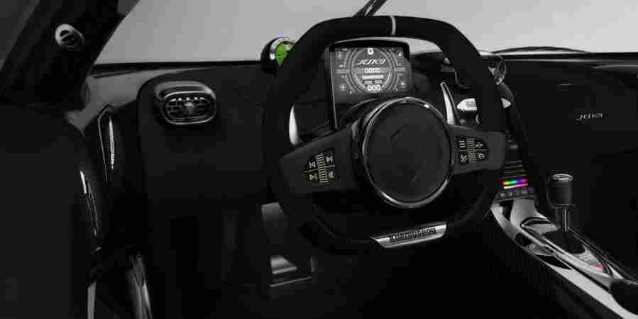KOENIGSEGG Jesko 6529 4 Car A4 Photo Print
