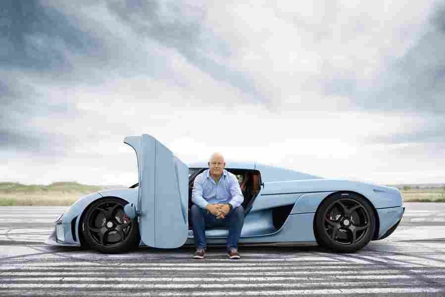 KOENIGSEGG Jesko 6529 5 Car A4 Photo Print