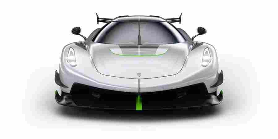 KOENIGSEGG Jesko 6529 6 Car A4 Photo Print