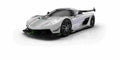 KOENIGSEGG Jesko 6529 7 Car A4 Photo Print