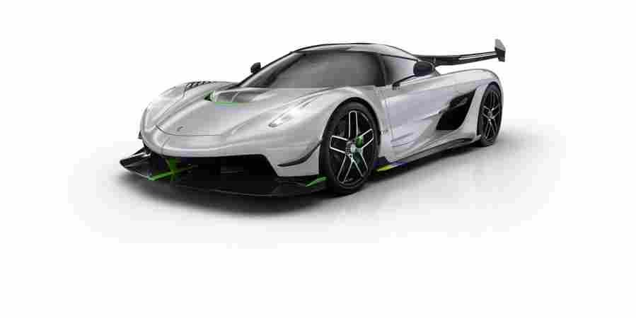 KOENIGSEGG Jesko 6529 7 Car A4 Photo Print