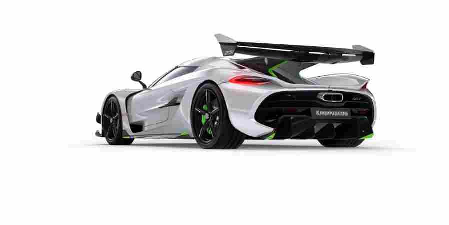KOENIGSEGG Jesko 6529 8 Car A4 Photo Print