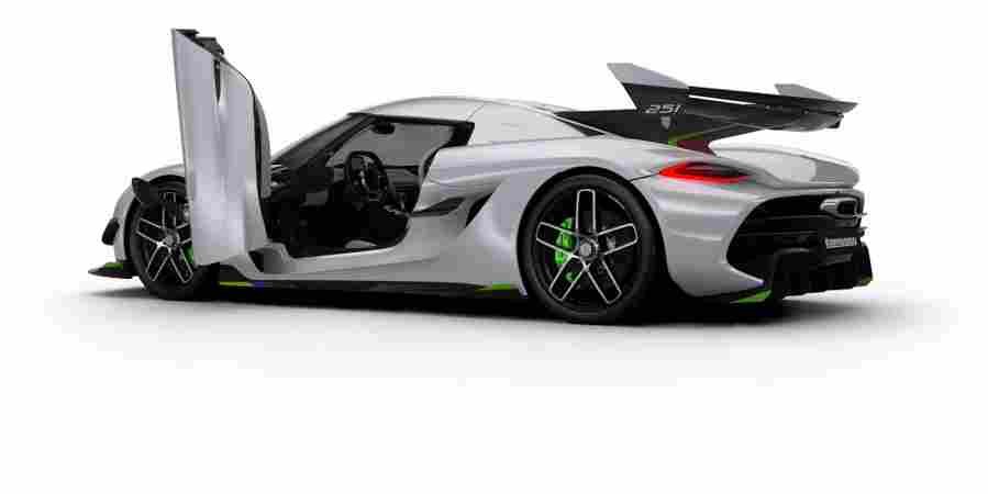 KOENIGSEGG Jesko 6529 9 Car A4 Photo Print
