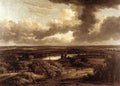 KONINCK Philips Dutch Landscape Viewed From The Dunes A4 Photo Print