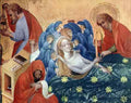 KONRAD von Soest The Death Of Mary A4 Photo Print