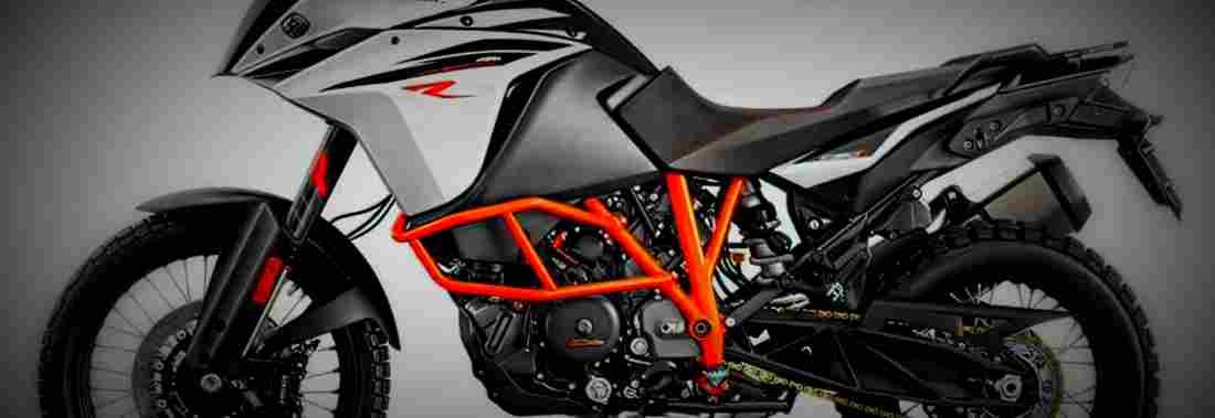 KTM 1090 Adventure 2018 1 825x284 motorbike A4 Photo Print