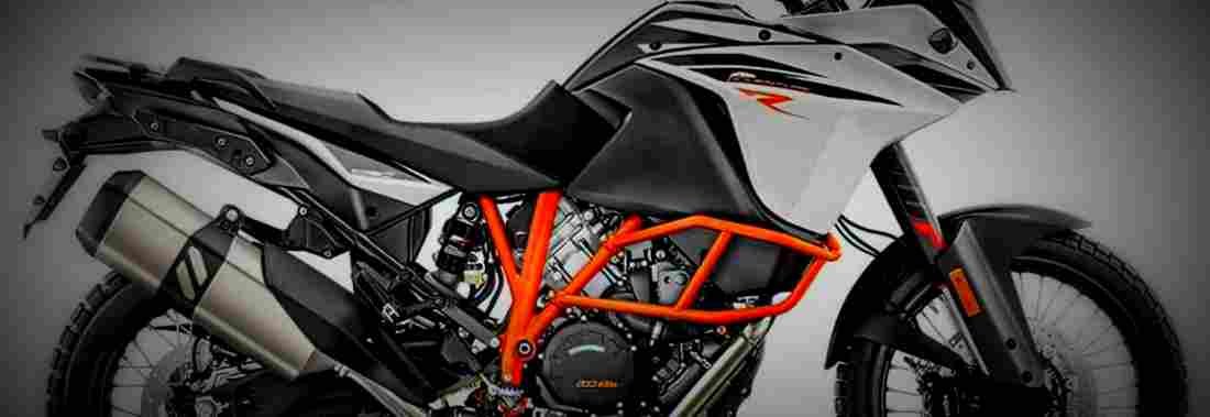 KTM 1090 Adventure R 2017 1 825x284 motorbike A4 Photo Print