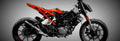 KTM 125 Duke 2018 1 825x284 motorbike A4 Photo Print