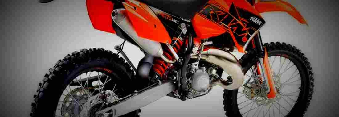KTM 125 EXC 2000 1 825x284 motorbike A4 Photo Print