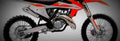 KTM 125 SX 2019 1 825x284 motorbike A4 Photo Print