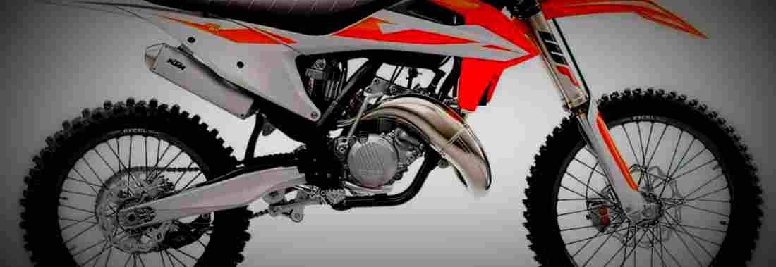 KTM 125 SX 2019 1 825x284 motorbike A4 Photo Print