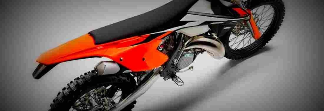 KTM 125 XC W 2017 1 825x284 motorbike A4 Photo Print