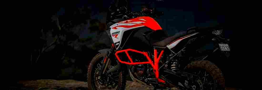 KTM 1290 Super Adventure R 2017 1 825x284 motorbike A4 Photo Print