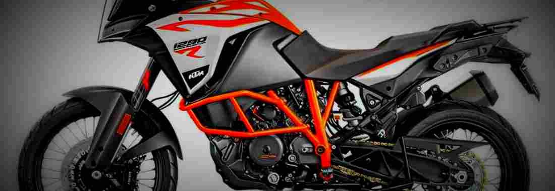 KTM 1290 Super Adventure R 2018 1 825x284 motorbike A4 Photo Print