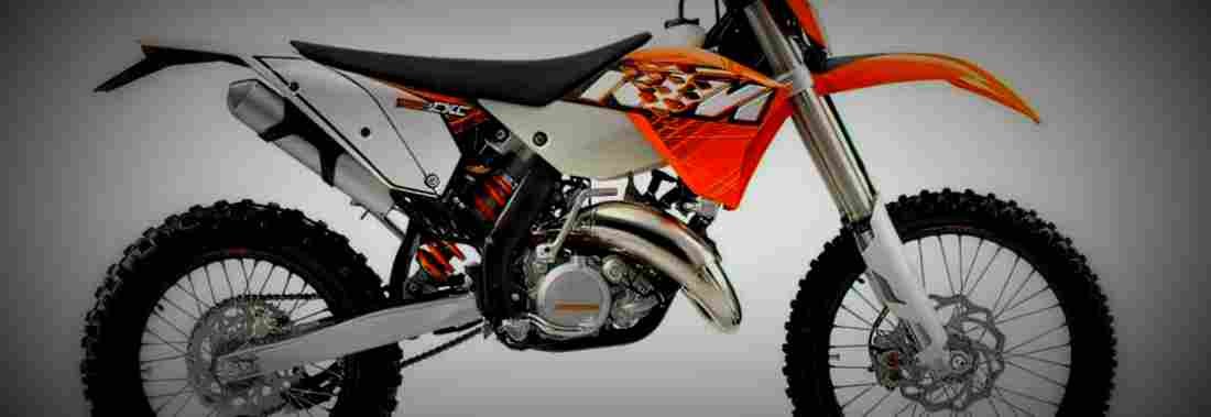 KTM 200 EXC 2000 1 825x284 motorbike A4 Photo Print