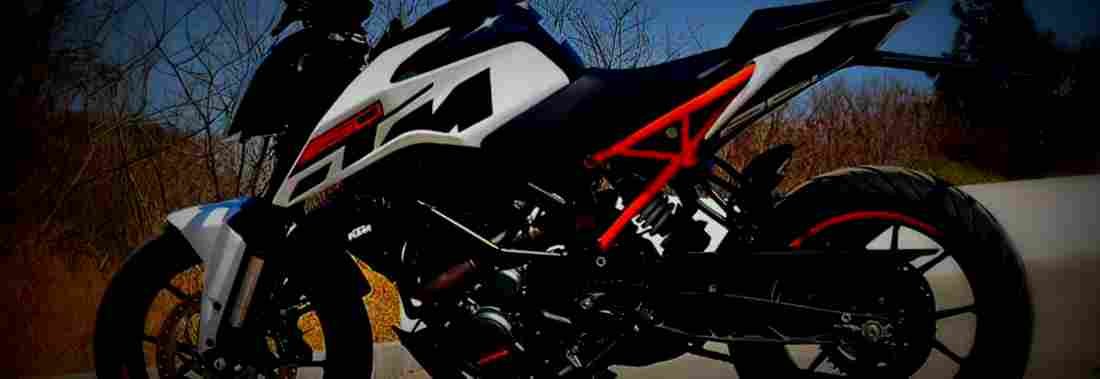 KTM 250 Duke 2017 1 825x284 motorbike A4 Photo Print