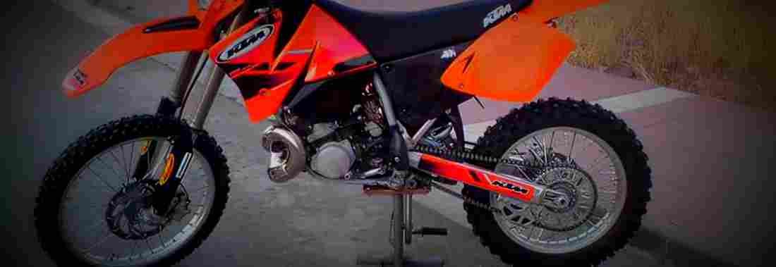 KTM 250 EXC 2000 1 825x284 motorbike A4 Photo Print