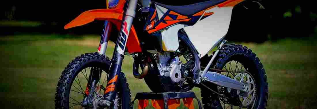 KTM 250 EXC F 2018 1 825x284 motorbike A4 Photo Print