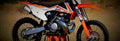KTM 250 SX 2017 1 825x284 motorbike A4 Photo Print