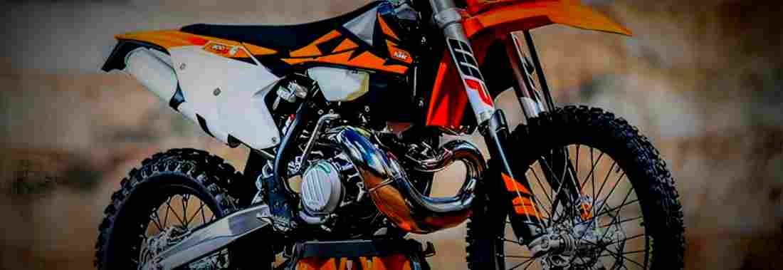 KTM 300 EXC TPI 2018 1 825x284 motorbike A4 Photo Print