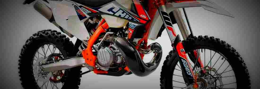 KTM 300 EXC TPI Six Days 2019 1 825x284 motorbike A4 Photo Print