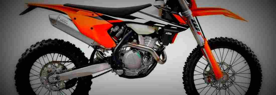 KTM 350 EXC F 2017 1 825x284 motorbike A4 Photo Print