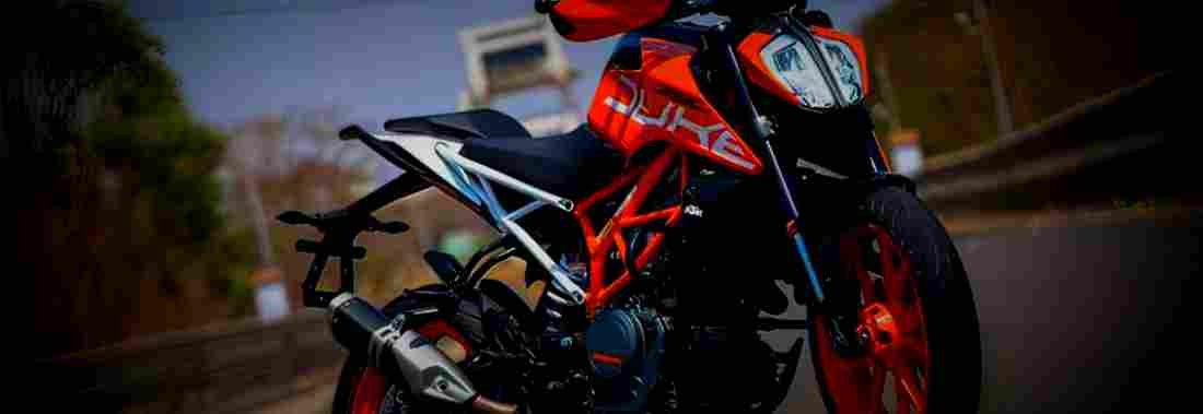 KTM 390 Duke 2017 1 825x284 motorbike A4 Photo Print