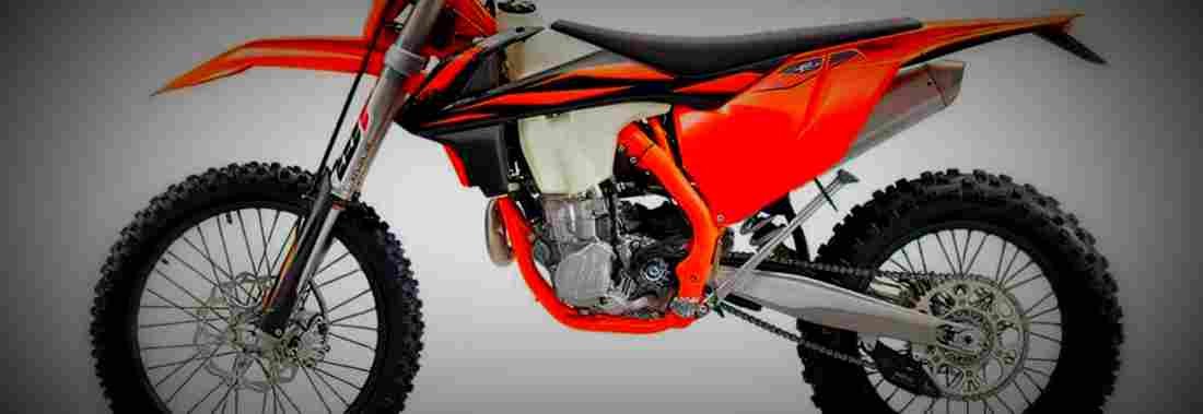 KTM 450 EXC F 2019 1 825x284 motorbike A4 Photo Print