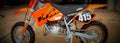 KTM 50 Mini Adventure 2003 1 800x284 motorbike A4 Photo Print