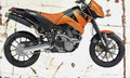 KTM 640 Duke 2003 Aged Vintage A4 Photo Print