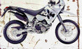 KTM 640LC4 Adventure 2003 Aged Vintage A4 Photo Print