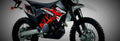 KTM 690 Enduro R 2017 1 825x284 motorbike A4 Photo Print