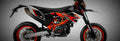 KTM 690 SMC R 2018 1 825x284 motorbike A4 Photo Print